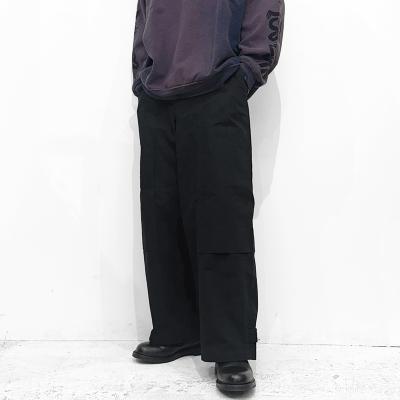 Sasquatchfabrix. [ “A PIECE OF CLOTH PK” WORK PANTS ] BLACK