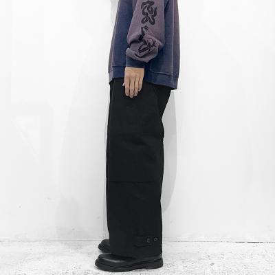 Sasquatchfabrix. [ “A PIECE OF CLOTH PK” WORK PANTS ] BLACK