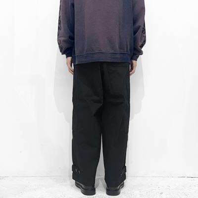 Sasquatchfabrix. [ “A PIECE OF CLOTH PK” WORK PANTS ] BLACK
