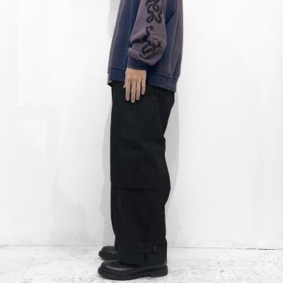 Sasquatchfabrix. [ “A PIECE OF CLOTH PK” WORK PANTS ] BLACK