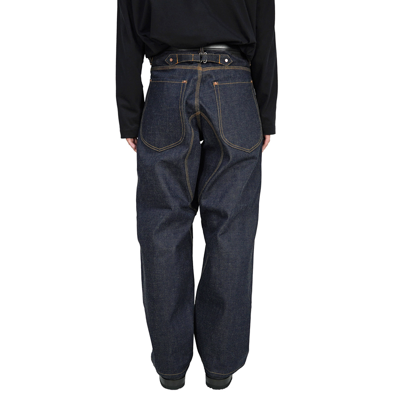 お待たせ! sugarhill DOUBLE 32リジッド PANTS DENIM KNEE デニム/ジーンズ