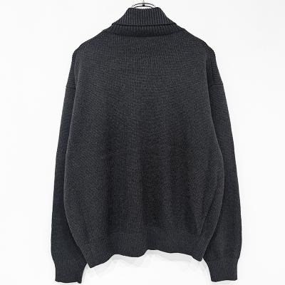 crepuscule [ Cotton Cashmere Turtle Neck ] C.GRAY