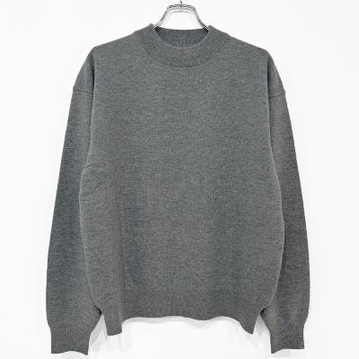 crepuscule [ Moc Neck P/O ] GRAY
