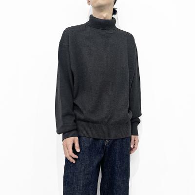 crepuscule [ Cotton Cashmere Turtle Neck ] C.GRAY