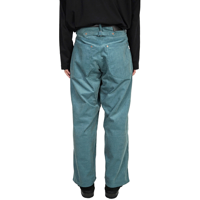 SUGARHILL [ CORDUROY DOUBLE KNEE DENIM PANTS ] BLUE | ロイド・エフ