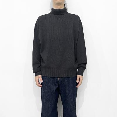 crepuscule [ Cotton Cashmere Turtle Neck ] C.GRAY