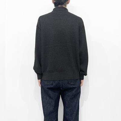 crepuscule [ Cotton Cashmere Turtle Neck ] C.GRAY