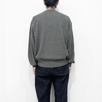 crepuscule [ Moc Neck P/O ] GRAY