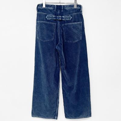 URU [ COTTON CORDUROY 5 POCKET PANTS ] INDIGO