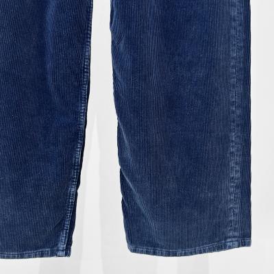 URU [ COTTON CORDUROY 5 POCKET PANTS ] INDIGO
