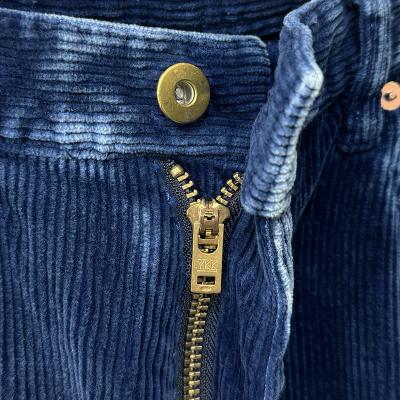 URU [ COTTON CORDUROY 5 POCKET PANTS ] INDIGO