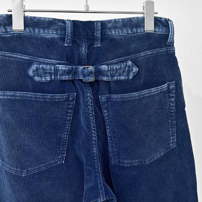 URU [ COTTON CORDUROY 5 POCKET PANTS ] INDIGO