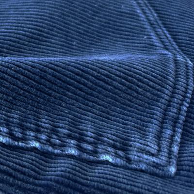 URU [ COTTON CORDUROY 5 POCKET PANTS ] INDIGO