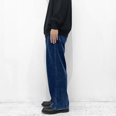 URU [ COTTON CORDUROY 5 POCKET PANTS ] INDIGO