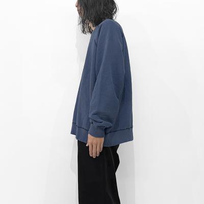 URU [ CREW NECK SWEAT ] NAVY