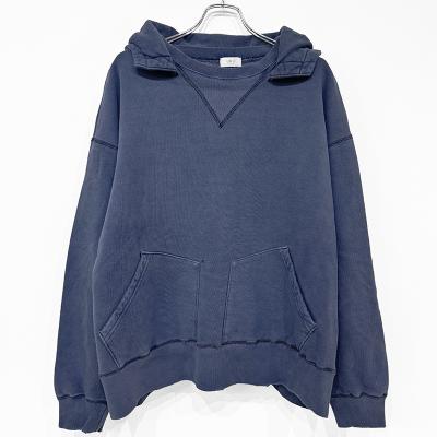 URU [ SWEAT PARKA ] NAVY