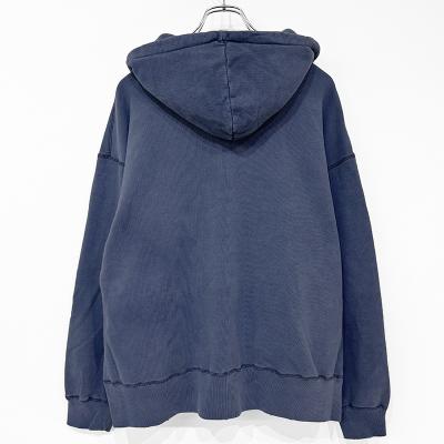URU [ SWEAT PARKA ] NAVY