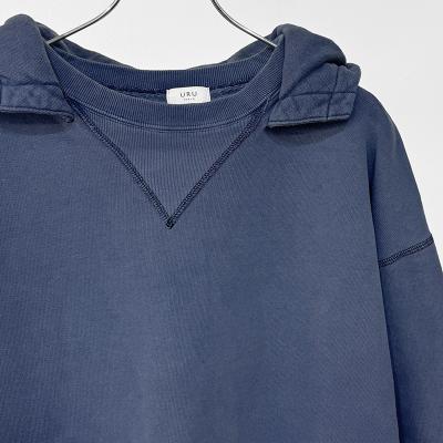 URU [ SWEAT PARKA ] NAVY