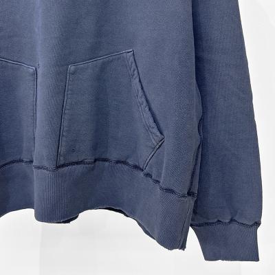 URU [ SWEAT PARKA ] NAVY