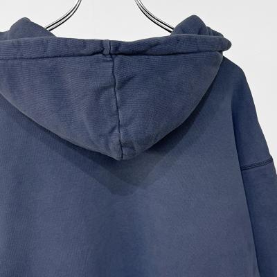 URU [ SWEAT PARKA ] NAVY