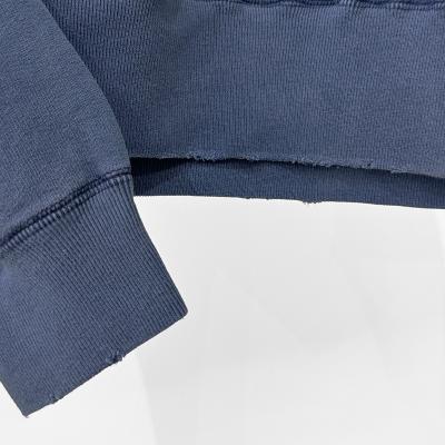URU [ SWEAT PARKA ] NAVY