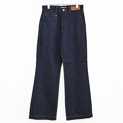 MATSUFUJI [ Boot Cut Denim Trousers ] INDIGO