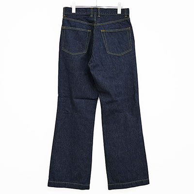 MATSUFUJI [ Boot Cut Denim Trousers ] INDIGO