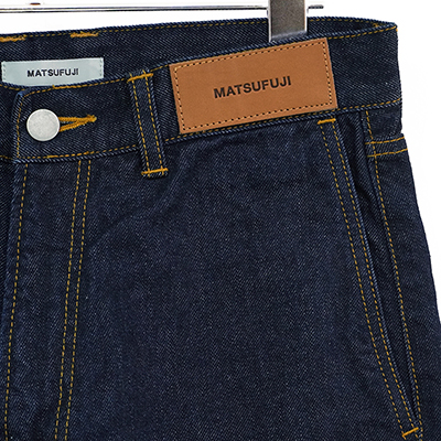 MATSUFUJI [ Boot Cut Denim Trousers ] INDIGO