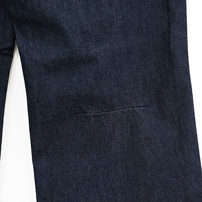 MATSUFUJI [ Boot Cut Denim Trousers ] INDIGO