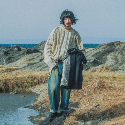SUGARHILL [ OILED FADE DENIM PANTS ] FADED INDIGO | ロイド・エフ 