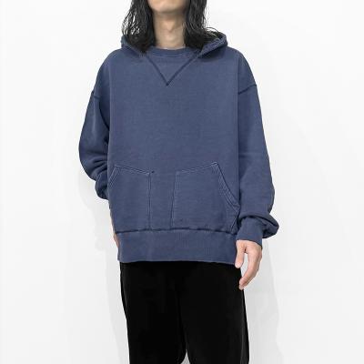 URU [ SWEAT PARKA ] NAVY