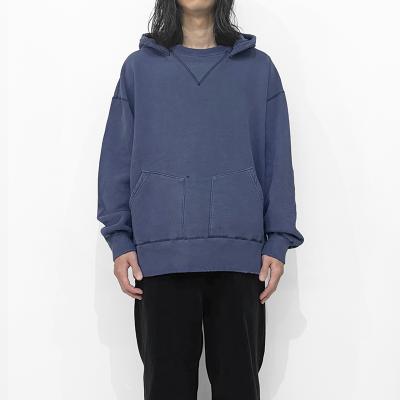 URU [ SWEAT PARKA ] NAVY