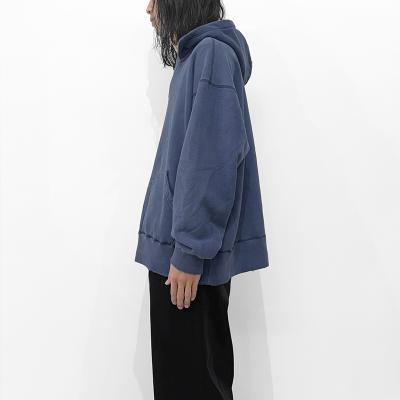 URU [ SWEAT PARKA ] NAVY