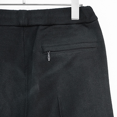 DAIRIKU [ "Water-repellent" Vintage Wash Wide Sweat Pants ] Mud Black