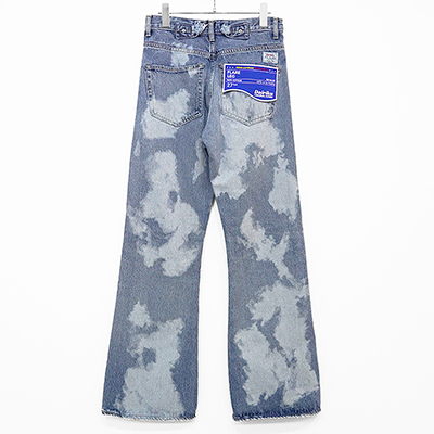 DAIRIKU [ "Bleach" Flare Denim Pants ] Indigo