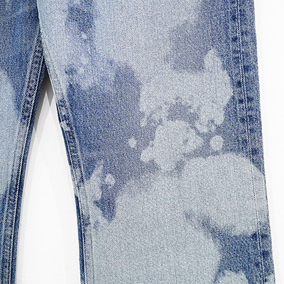 DAIRIKU [ "Bleach" Flare Denim Pants ] Indigo