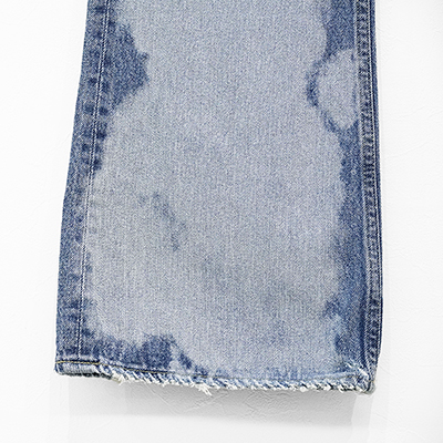 DAIRIKU [ "Bleach" Flare Denim Pants ] Indigo