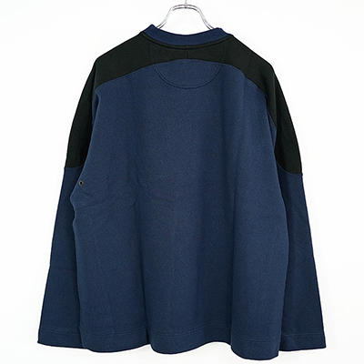 ESSAY [ NEW WAVE SWEAT (TS-1) ] NAVY×BLACK