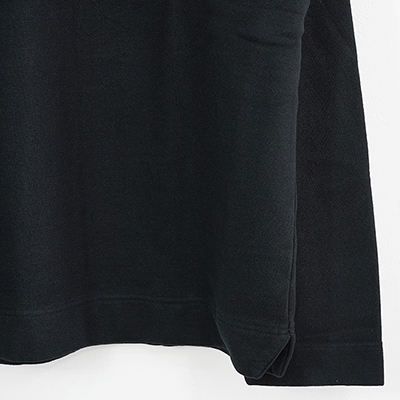 ESSAY [ NEW WAVE SWEAT (TS-1) ] BLACK×NAVY