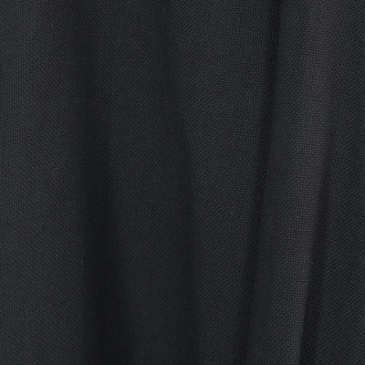 YANTOR [ 6ply Khadi Flyfront Shirts ] BLACK