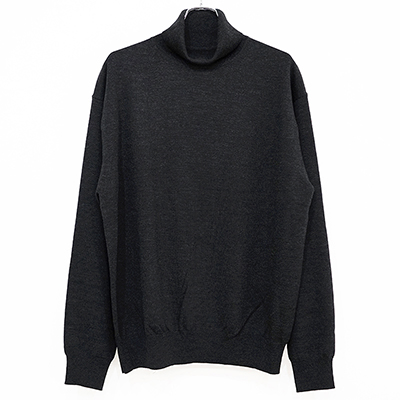 crepuscule [ Turtle Neck L/S ] C.GRAY