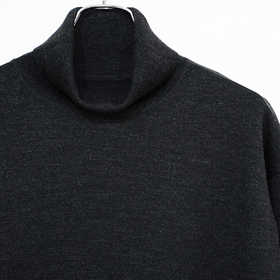 crepuscule [ Turtle Neck L/S ] C.GRAY