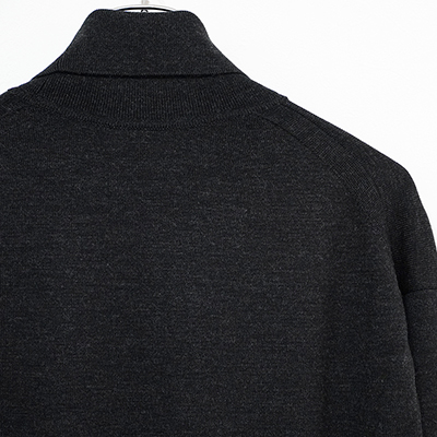 crepuscule [ Turtle Neck L/S ] C.GRAY