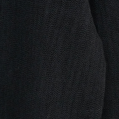 crepuscule [ Purl Stitch Wool Cardigan ] BLACK