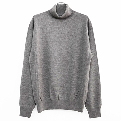 crepuscule [ Turtle Neck L/S ] GRAY