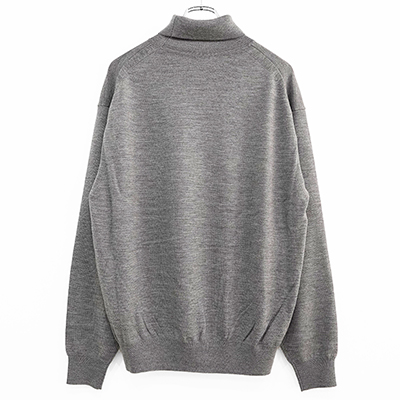 crepuscule [ Turtle Neck L/S ] GRAY