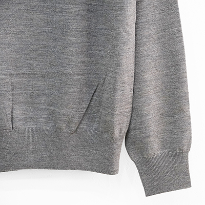 crepuscule [ Turtle Neck L/S ] GRAY