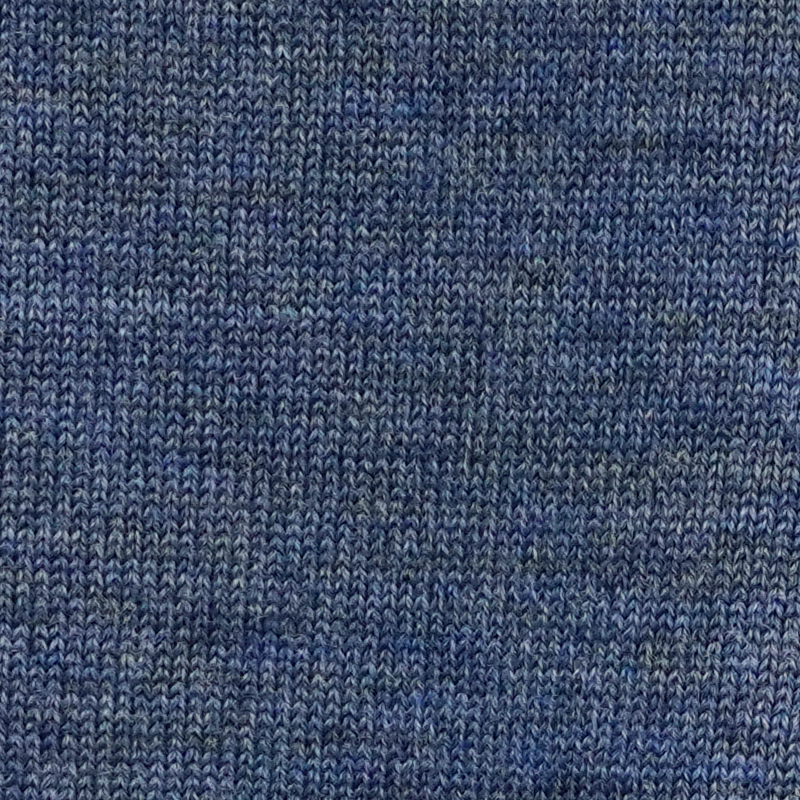 crepuscule [ Turtle Neck L/S ] BLUE