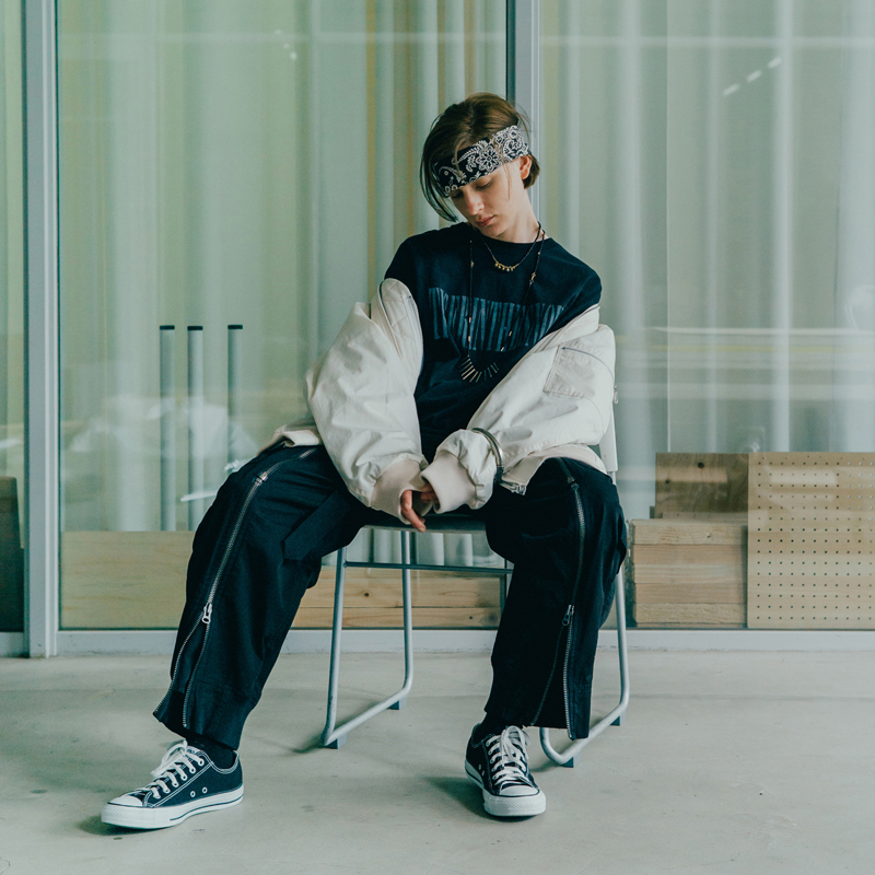 ESSAY [ TIGER&DRAGON LONG T-SHIRT (TS-2) ] TIGER | ロイド・エフ 