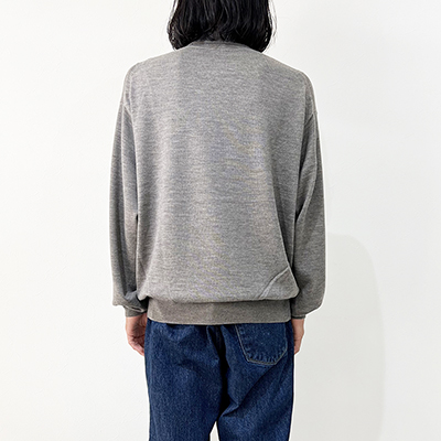 crepuscule [ Turtle Neck L/S ] GRAY